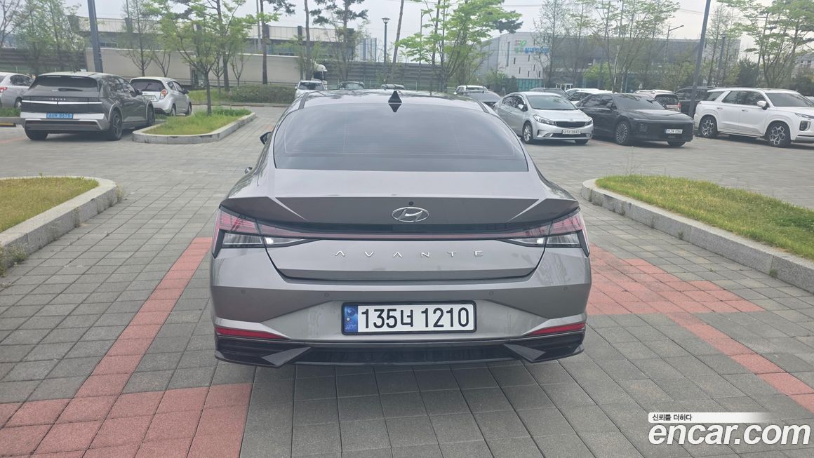 Hyundai AVANTE 2021