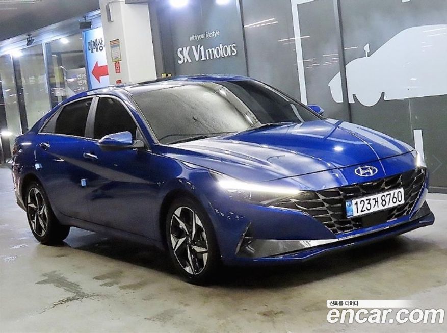 Hyundai AVANTE 2021