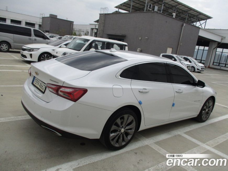 ChevroletGMDaewoo Malibu 2022