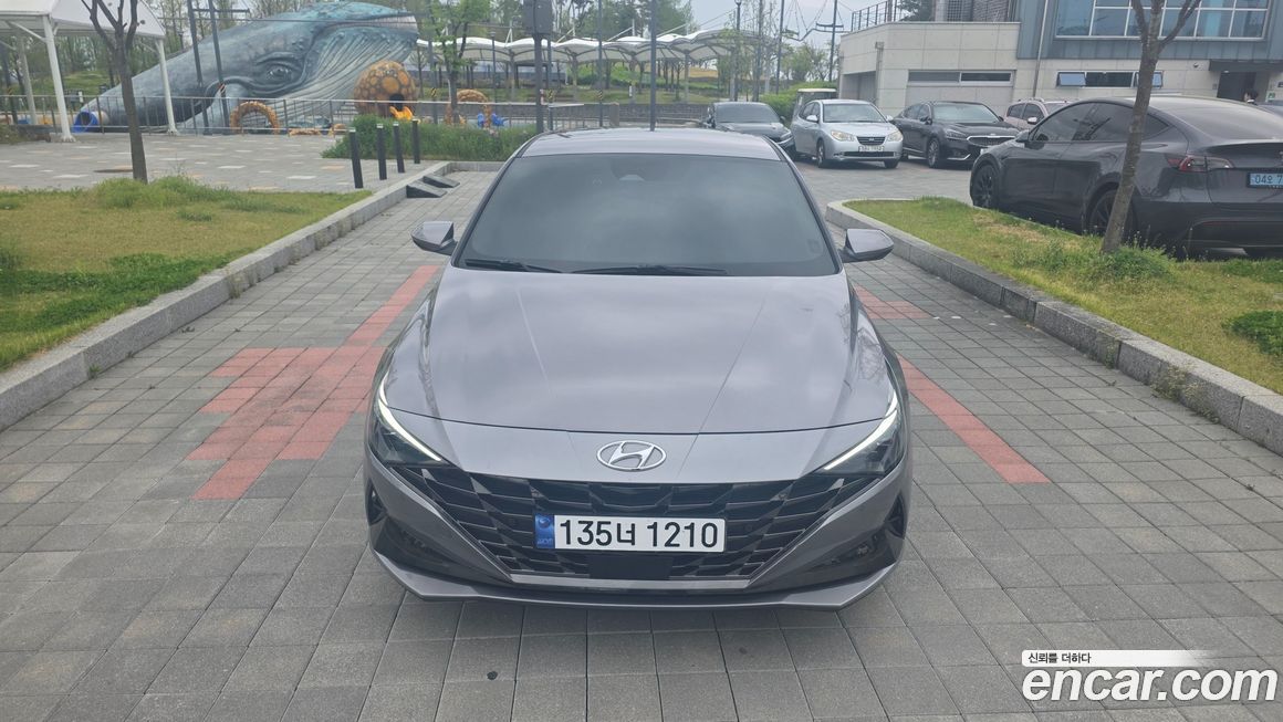Hyundai AVANTE 2021
