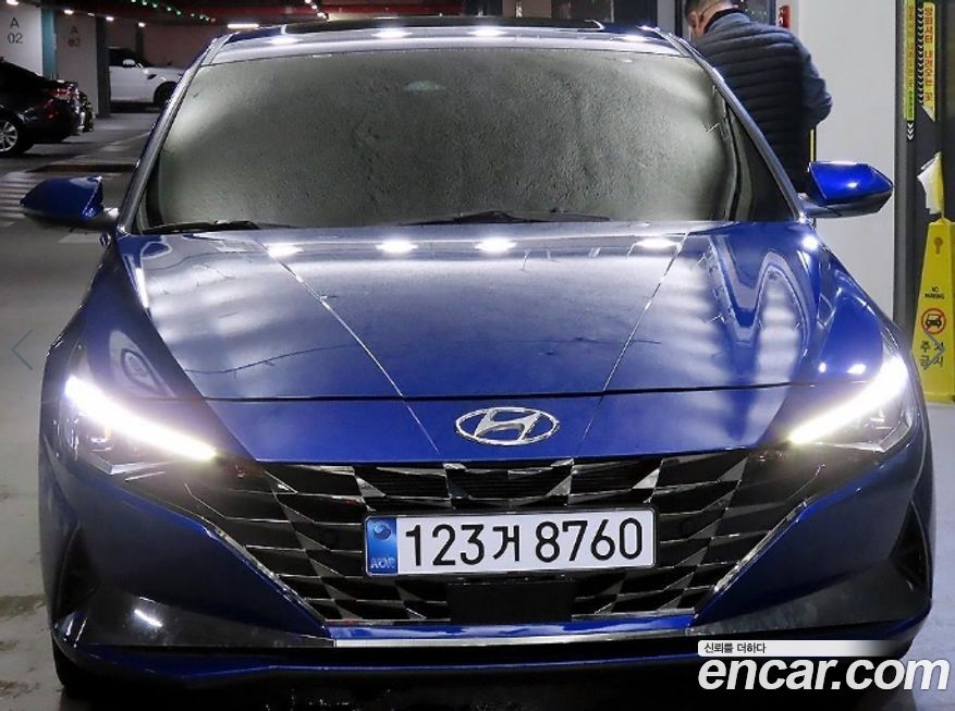 Hyundai AVANTE 2021