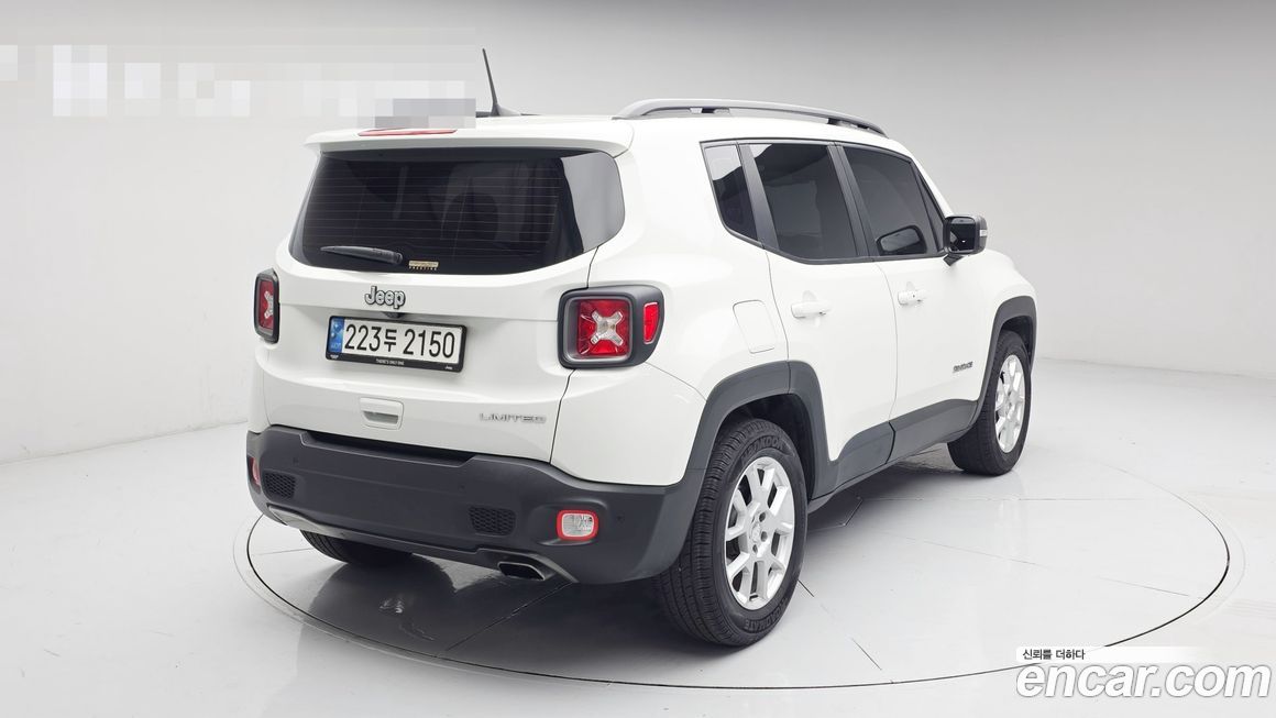 Jeep Renegade 2021