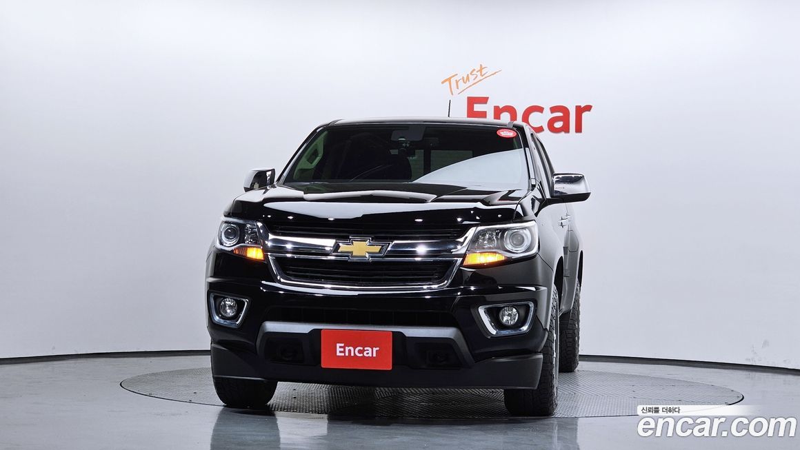 ChevroletGMDaewoo Colorado 2020