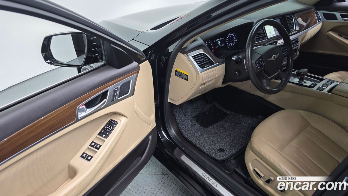 Genesis G80 2017