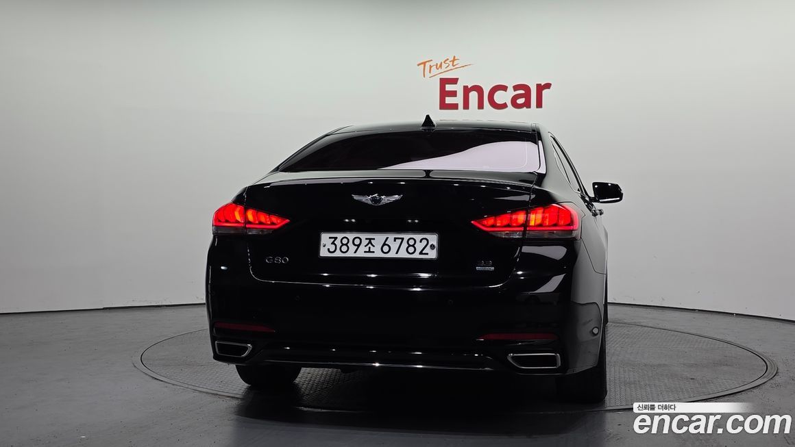 Genesis G80 2017