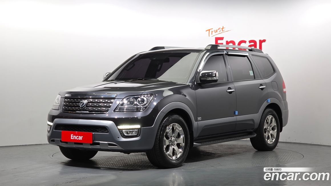 Kia Mohave 2018
