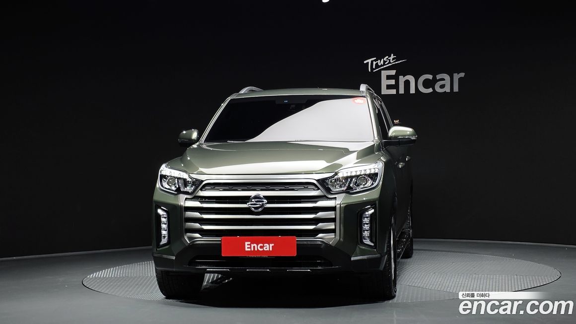 KG_Mobility_Ssangyong Rexton 2022