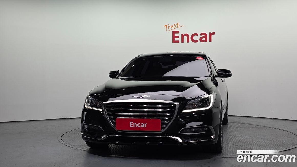Genesis G80 2017