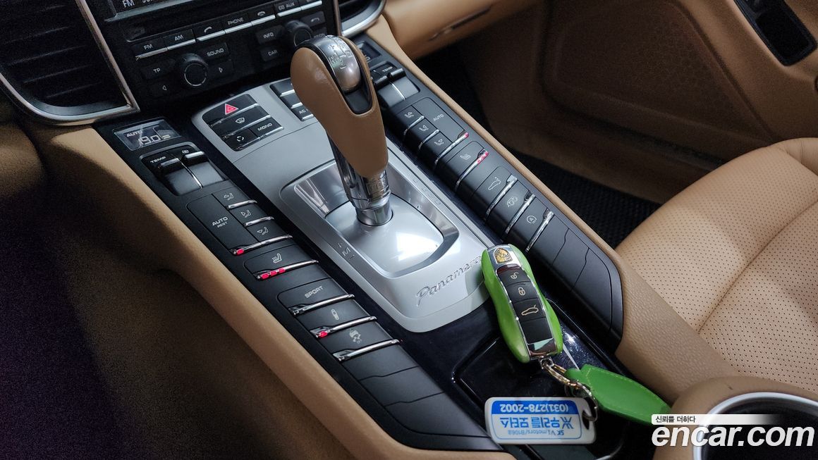 Porsche Panamera 2012