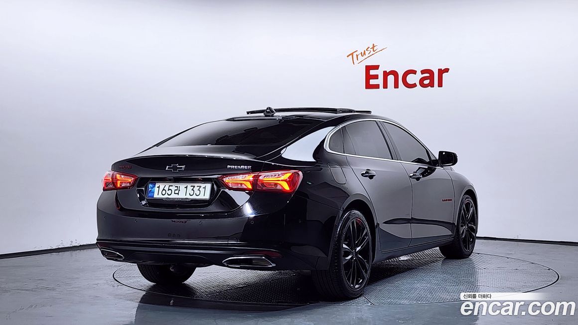 ChevroletGMDaewoo Malibu 2021