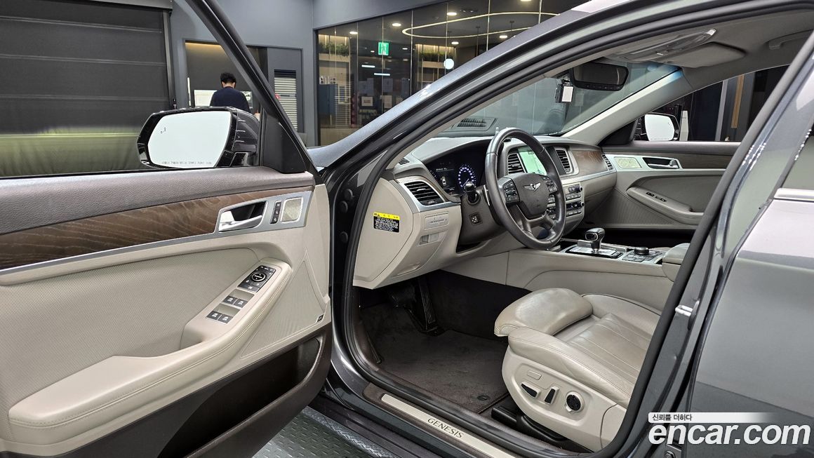 Genesis G80 2018