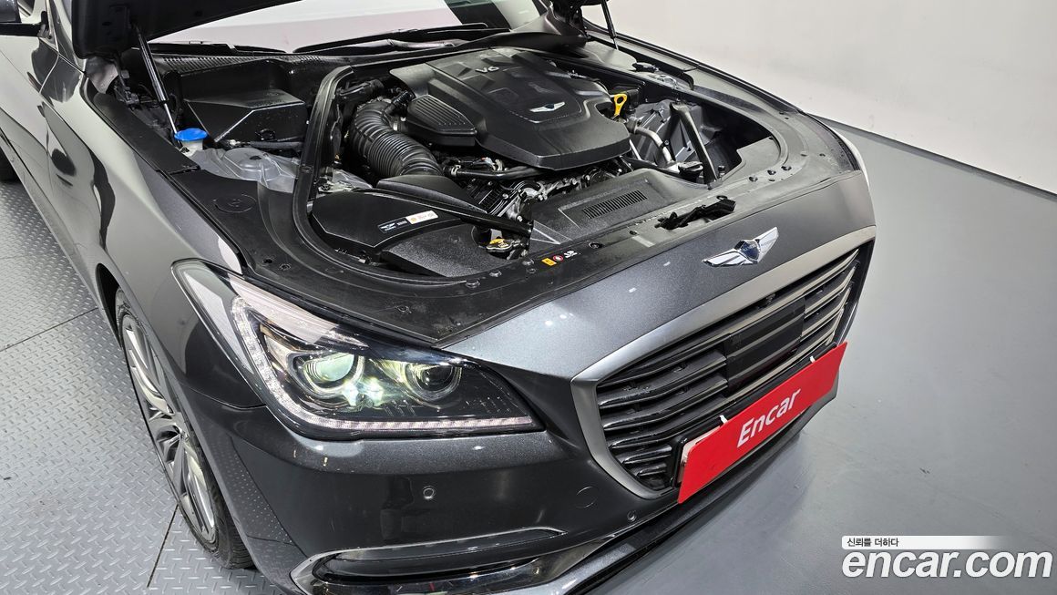 Genesis G80 2018
