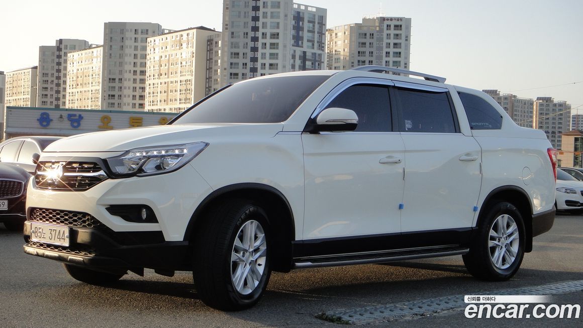 KG_Mobility_Ssangyong Rexton 2019