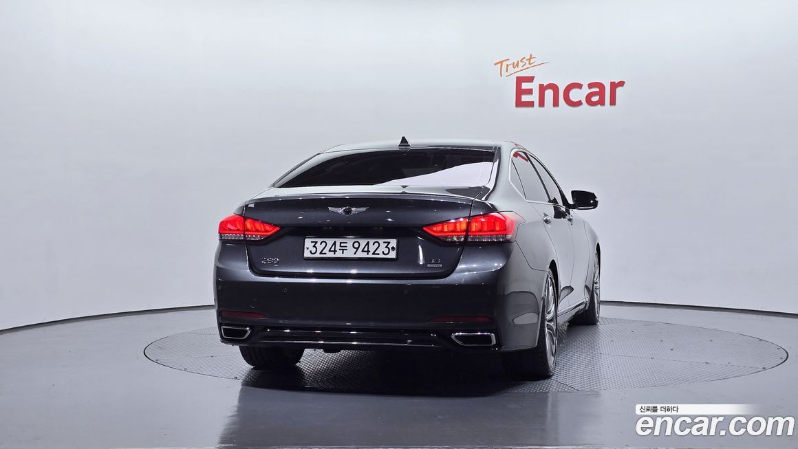 Genesis G80 2018