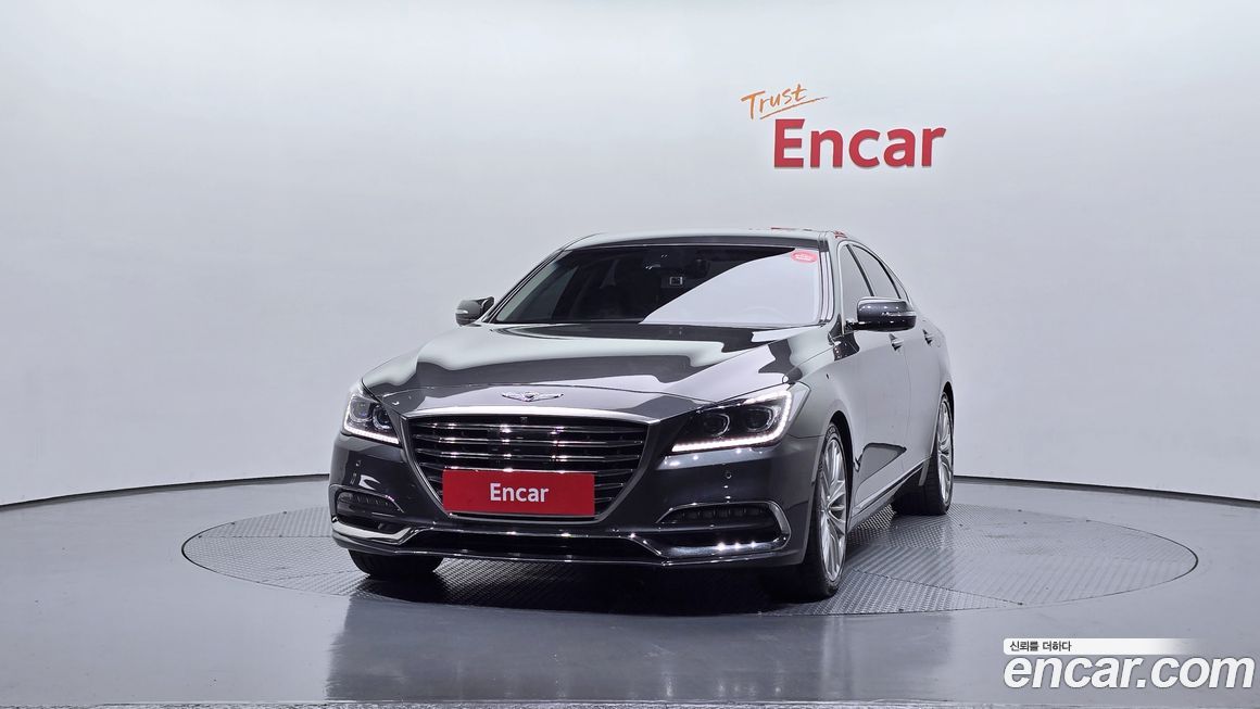Genesis G80 2018