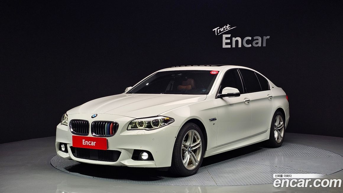 BMW 5-Series 2016