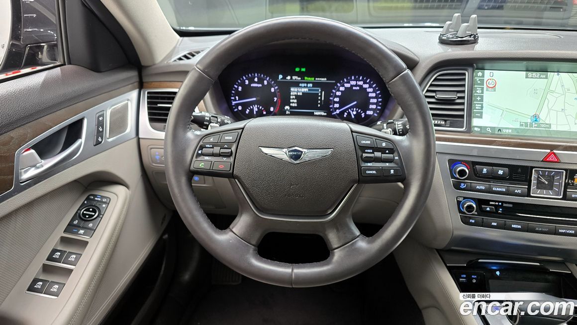 Genesis G80 2018
