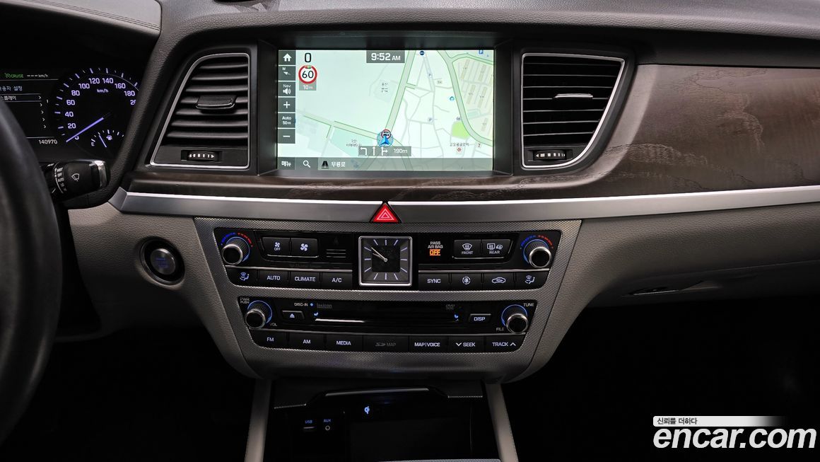 Genesis G80 2018