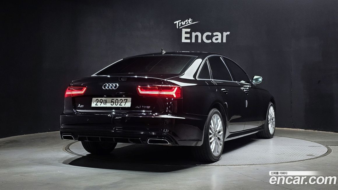 Audi A6 2018