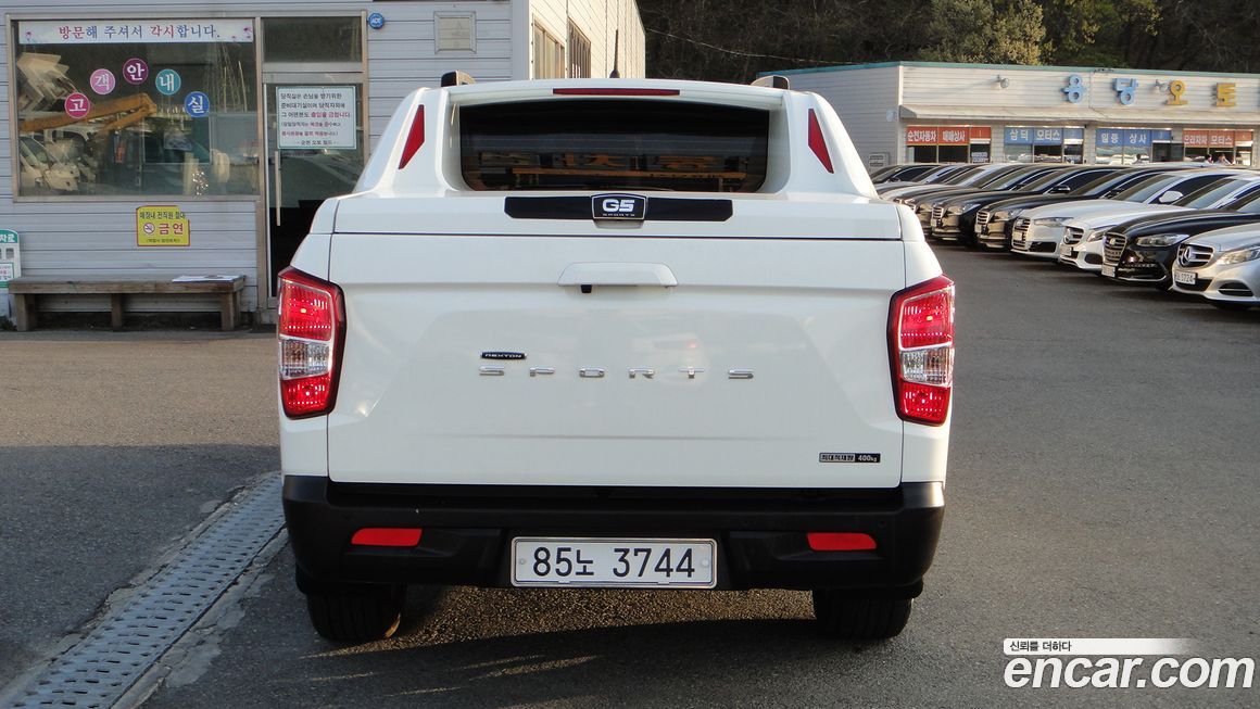 KG_Mobility_Ssangyong Rexton 2019