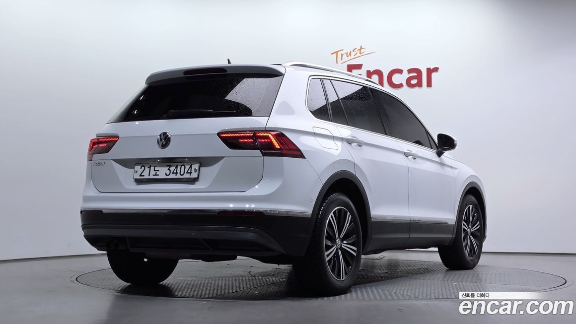 Volkswagen Tiguan 2018