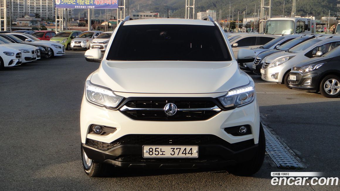 KG_Mobility_Ssangyong Rexton 2019