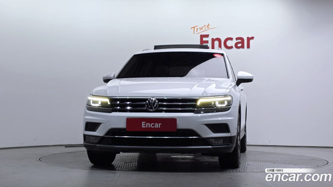 Volkswagen Tiguan 2018