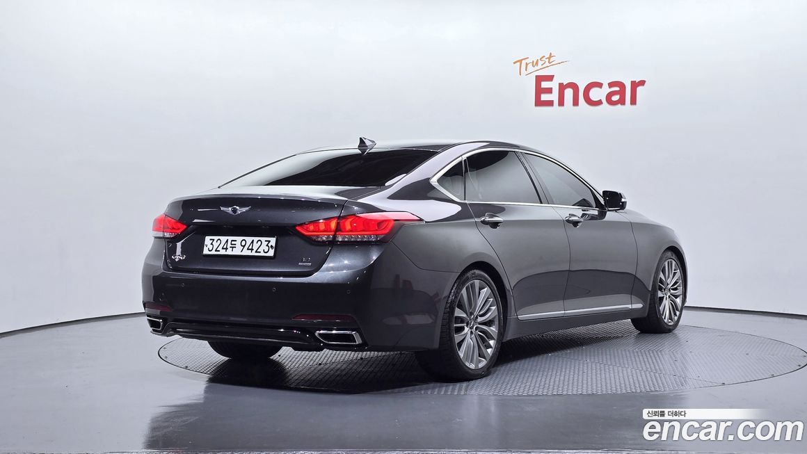 Genesis G80 2018