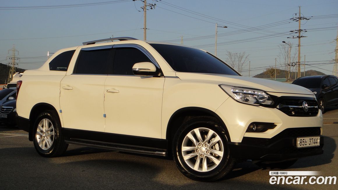 KG_Mobility_Ssangyong Rexton 2019