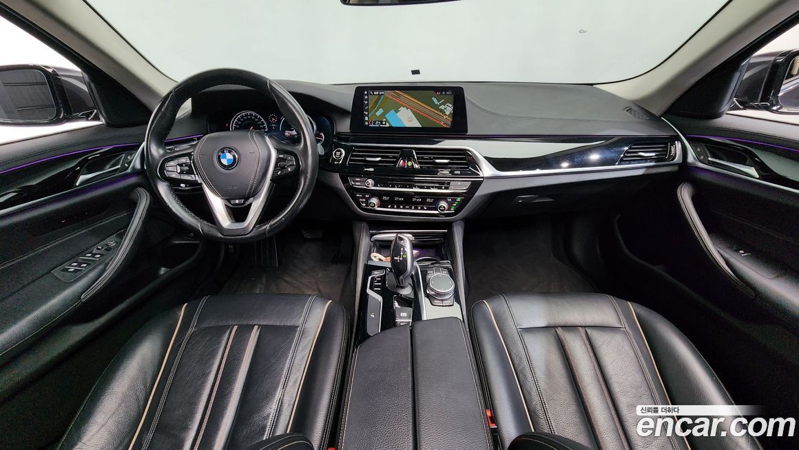 BMW 5-Series 2018