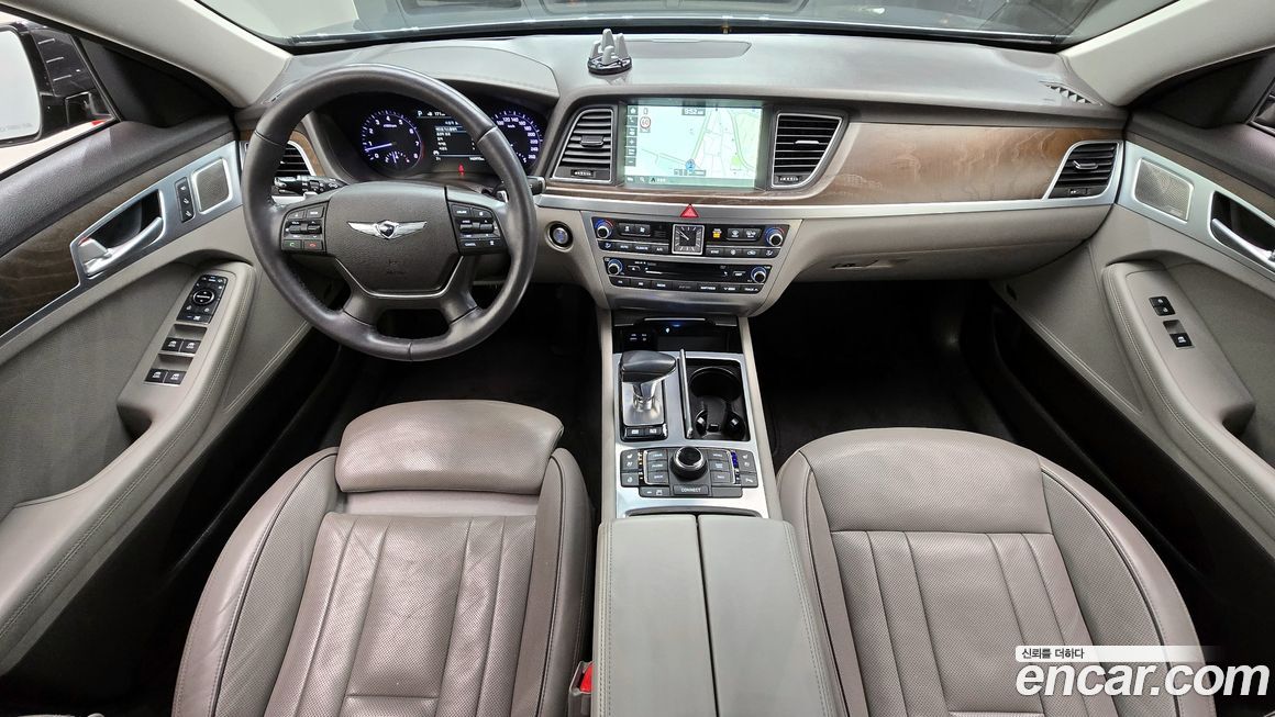 Genesis G80 2018