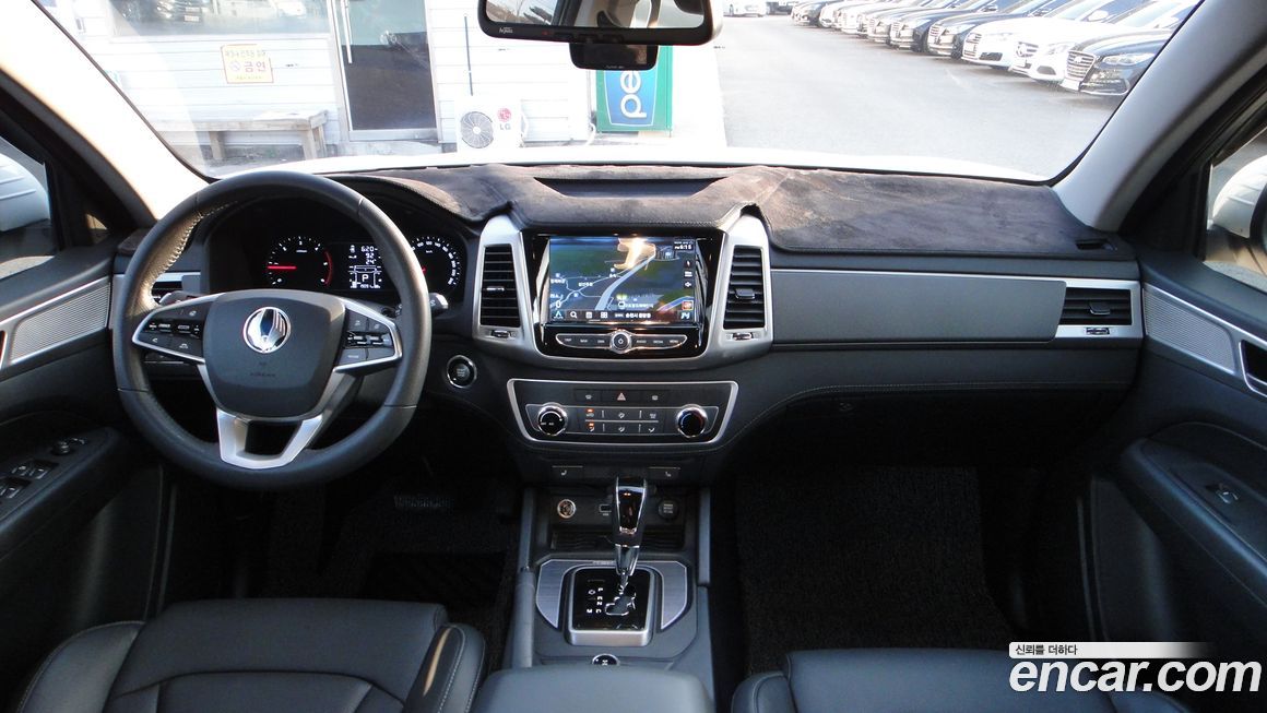 KG_Mobility_Ssangyong Rexton 2019