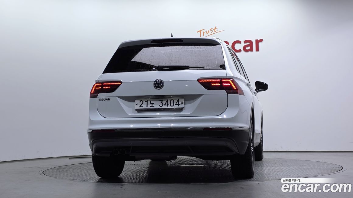 Volkswagen Tiguan 2018