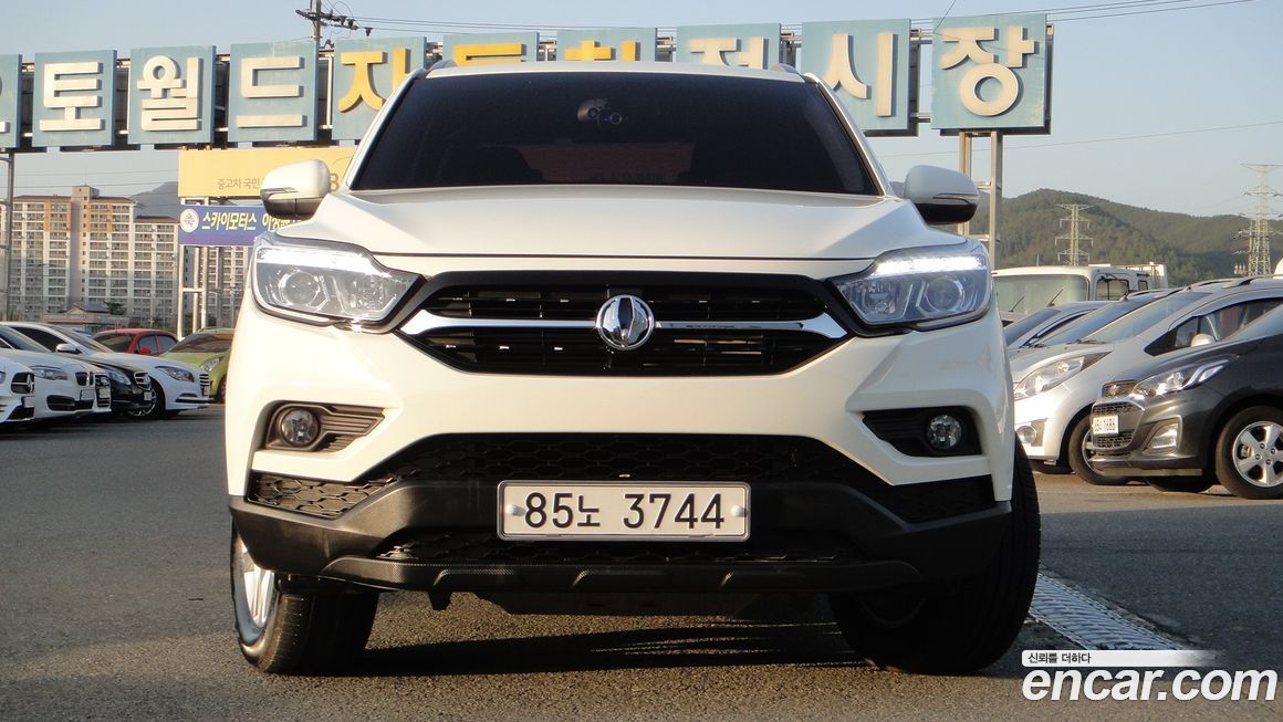 KG_Mobility_Ssangyong Rexton 2019