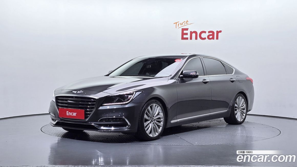 Genesis G80 2018