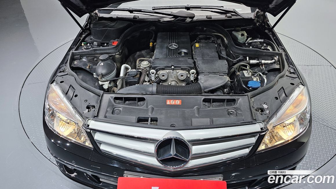 Mercedes-Benz C-Class 2008