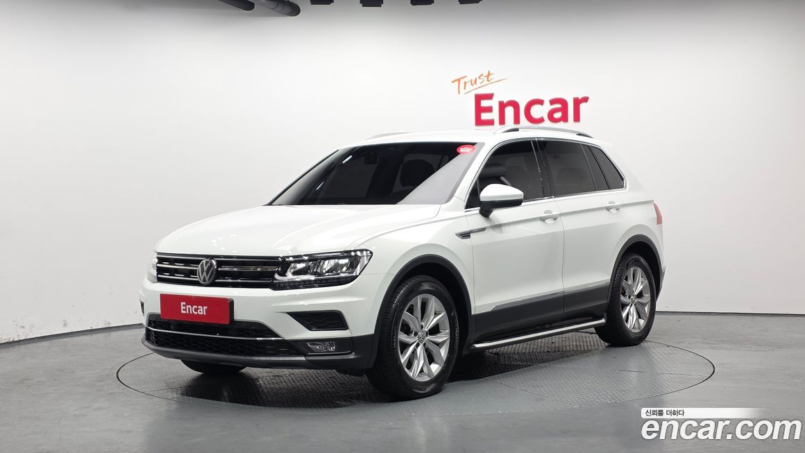 Volkswagen Tiguan 2020