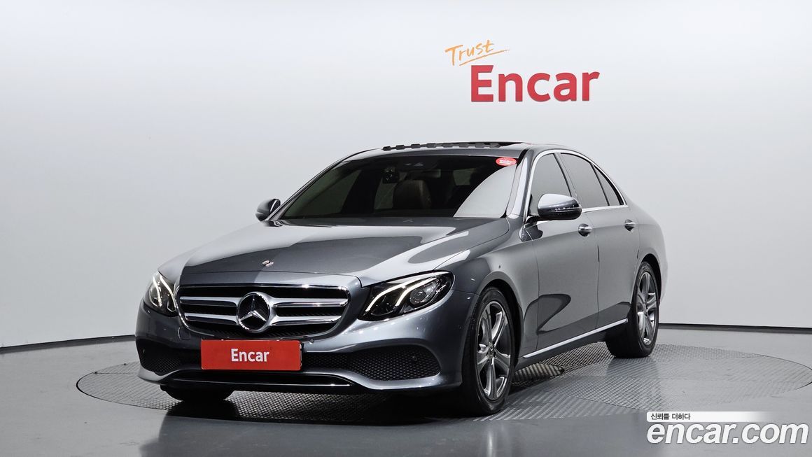 Mercedes-Benz E-Class 2018