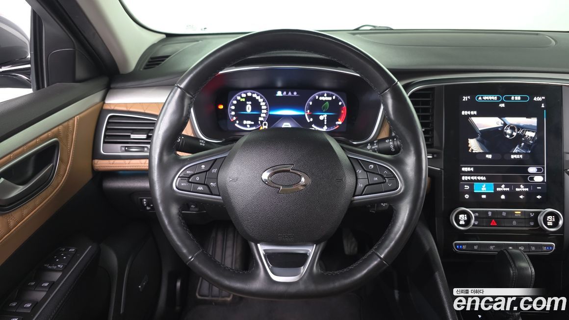 Renault-KoreaSamsung SM6 2022