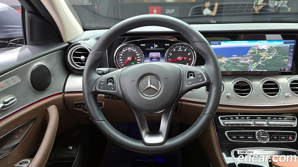 Mercedes-Benz E-Class 2018