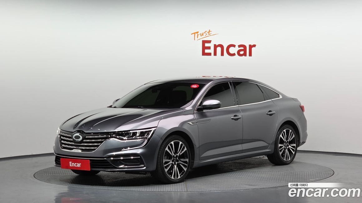 Renault-KoreaSamsung SM6 2022