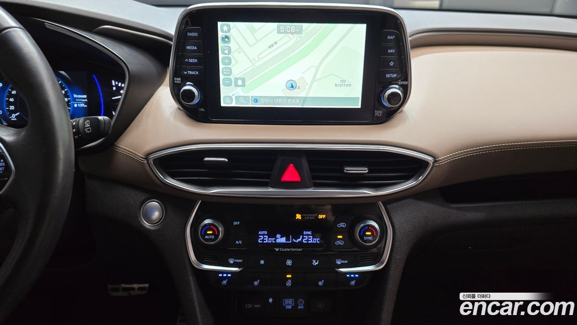 Hyundai Santafe 2019