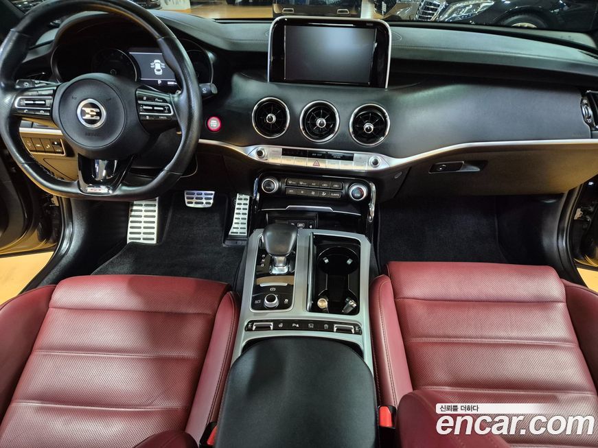 Kia Stinger 2018