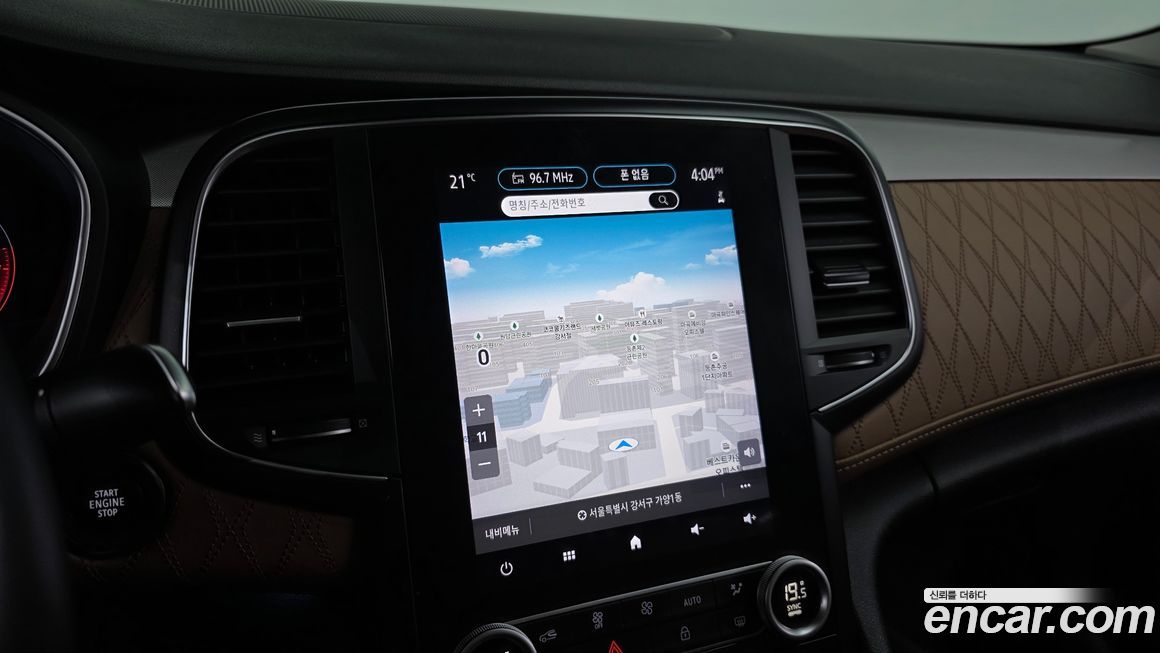 Renault-KoreaSamsung SM6 2022