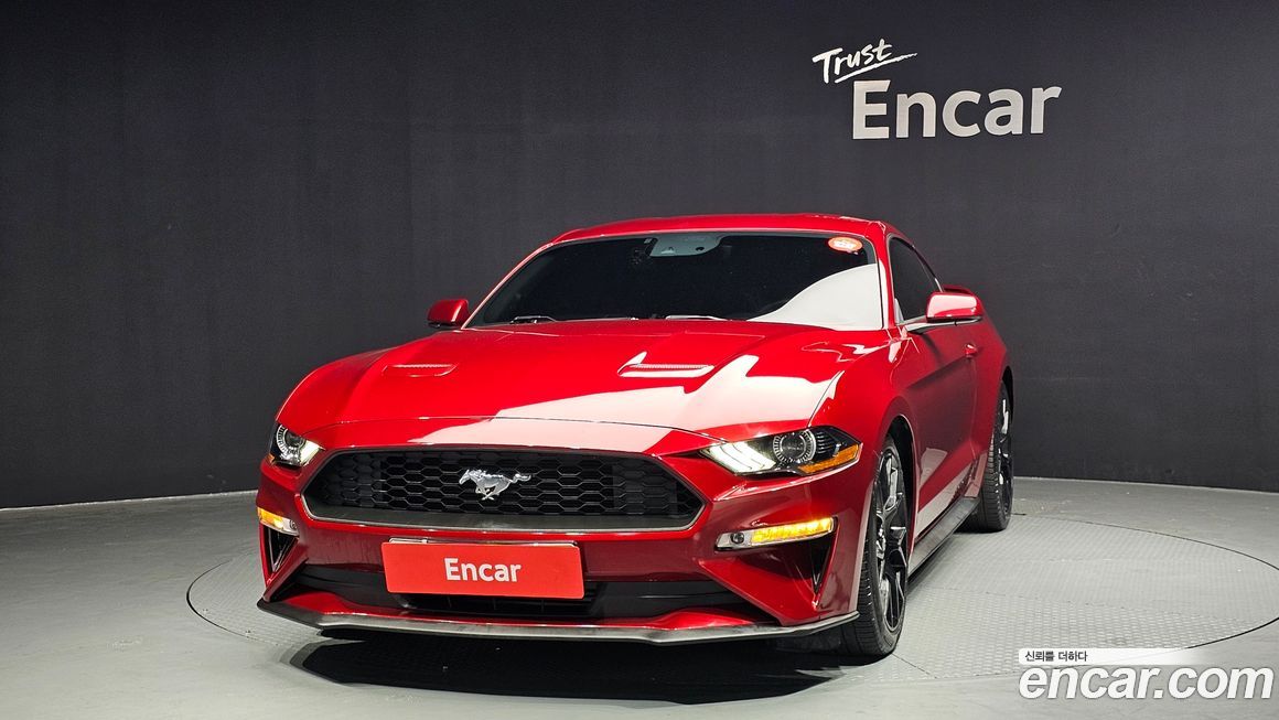 Ford Mustang 2018