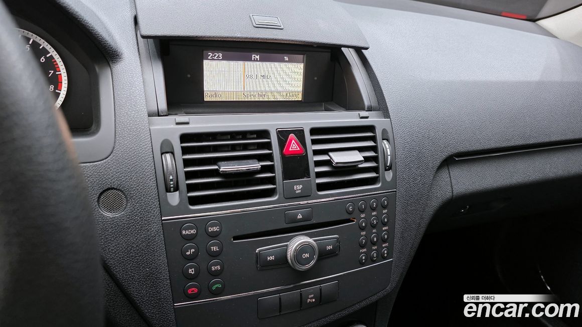 Mercedes-Benz C-Class 2008
