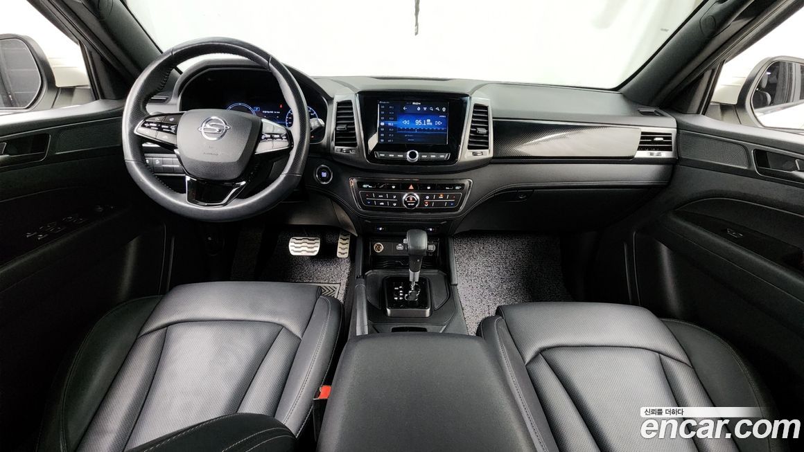 KG_Mobility_Ssangyong Rexton 2022