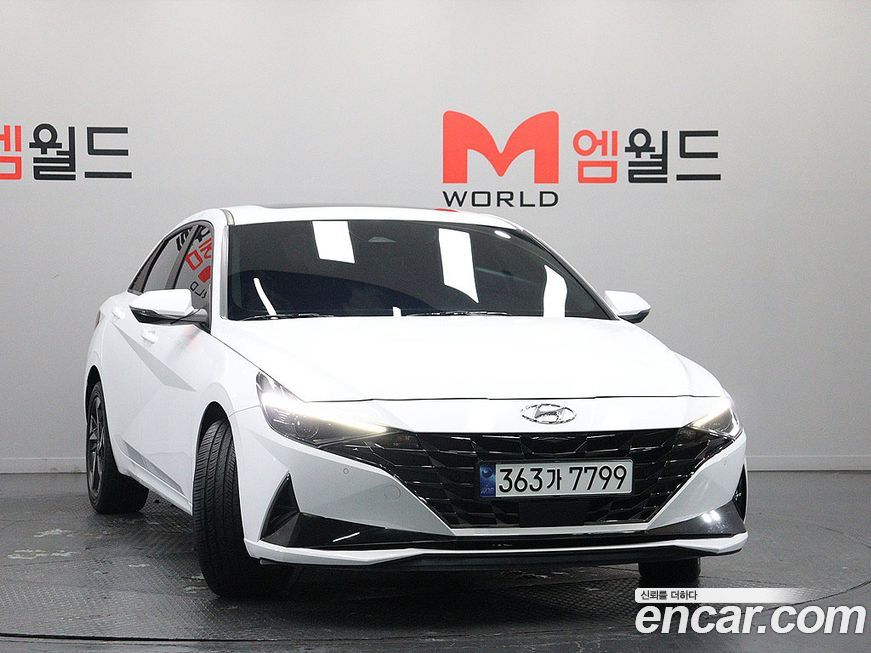 Hyundai AVANTE 2023