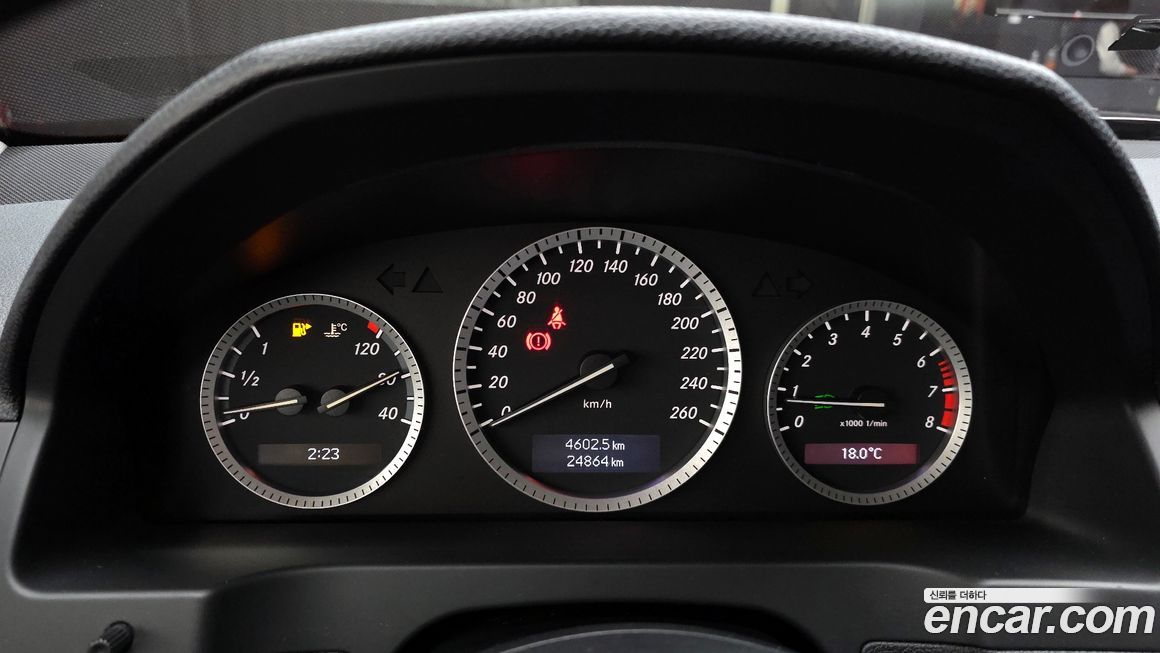 Mercedes-Benz C-Class 2008