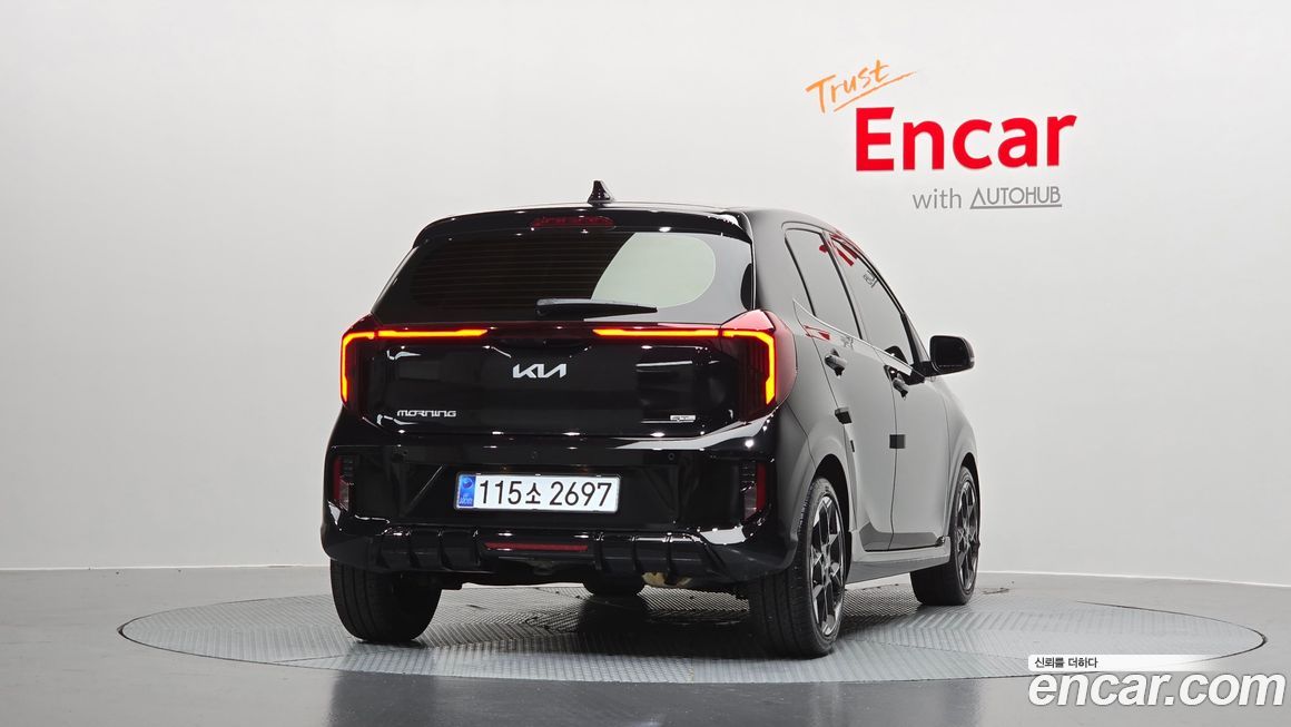 Kia morning 2025